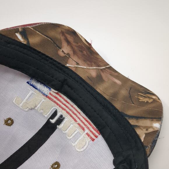 Trump 2020 Strapback Baseball Cap Multicolor One Size Adjustable Camouflage - Picture 8 of 9